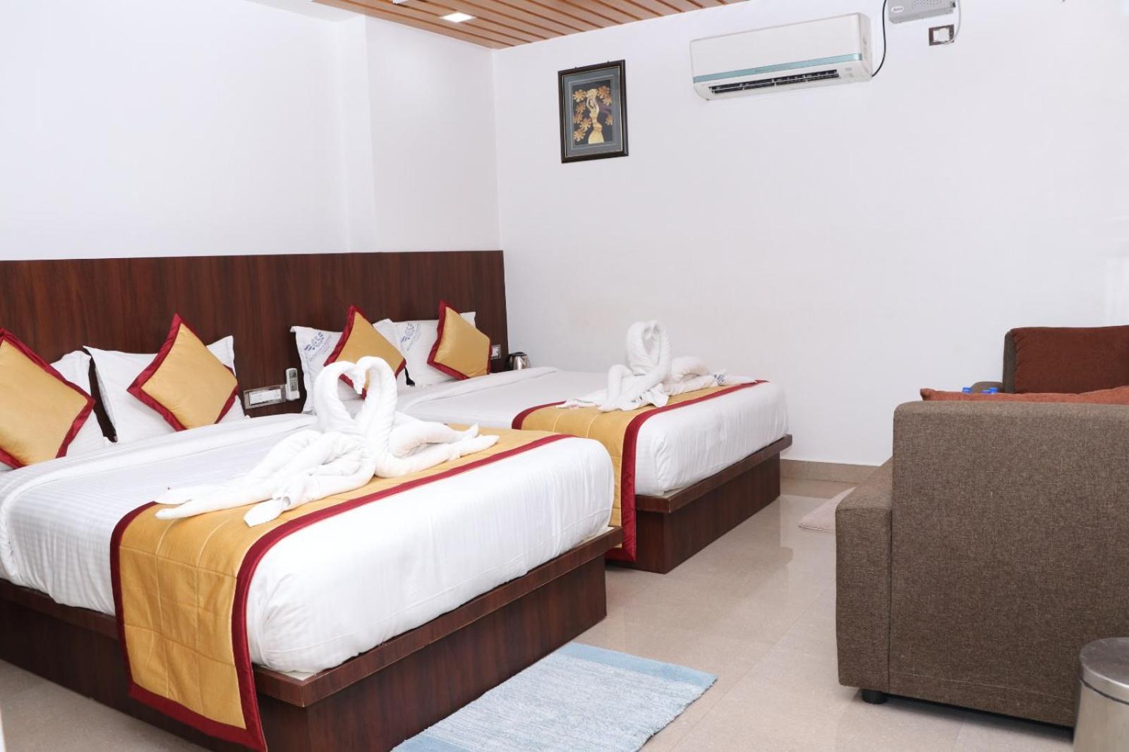 Tiruvannāmalai Cs Arunachala Residency酒店 外观 照片